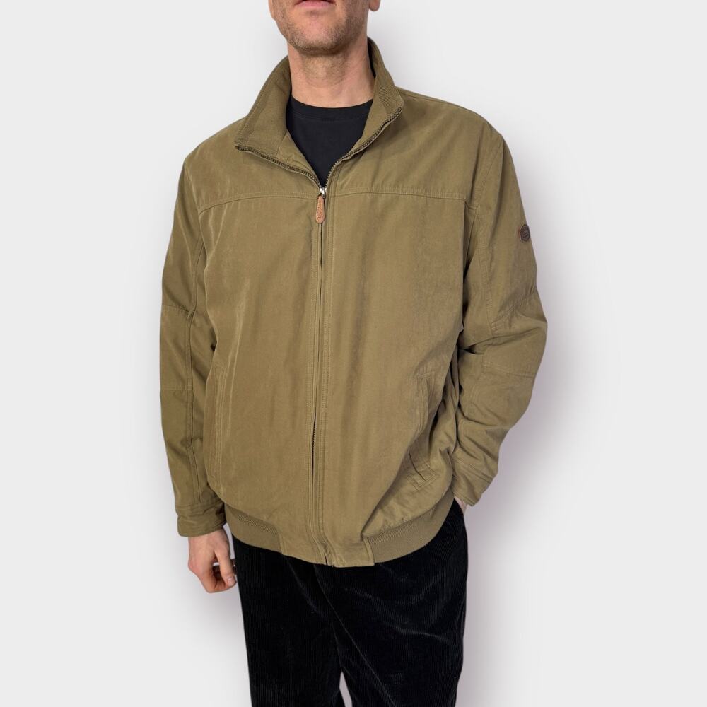 00s London Fog Bomber Jacket Size XXL